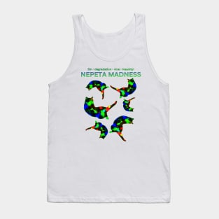 cats on catnip Tank Top